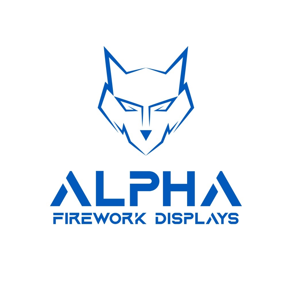 Company Logo For Alpha Firework Displays'