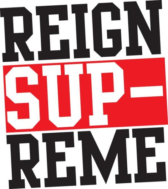 Company Logo For Reign Supreme Merch'