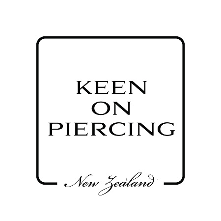 Keen on Piercing Logo