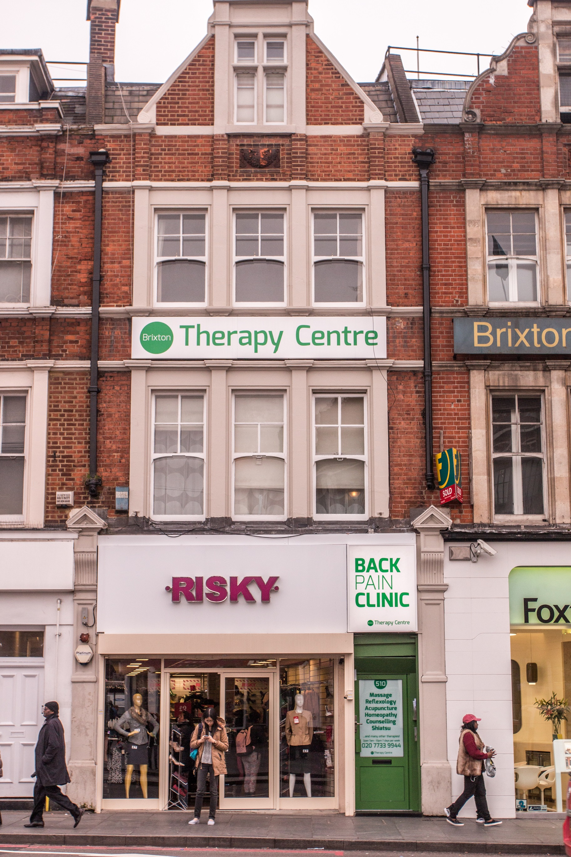 Company Logo For Brixton Therapy Centre'