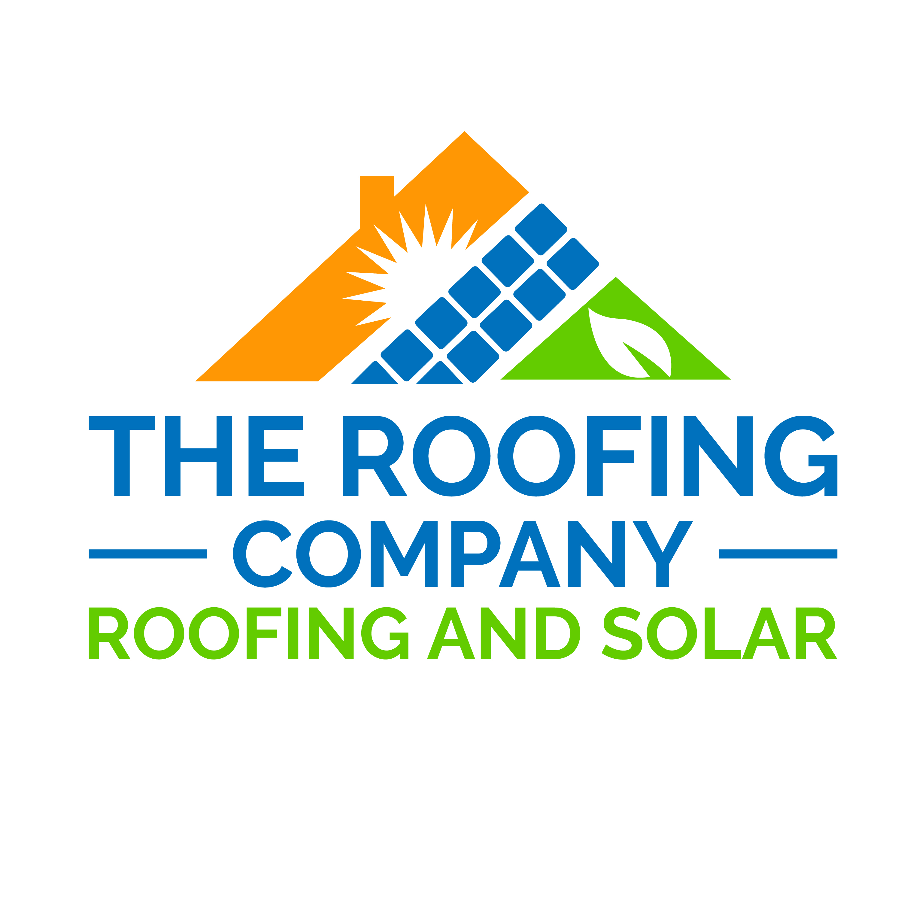 Company Logo For The Roofing Company'