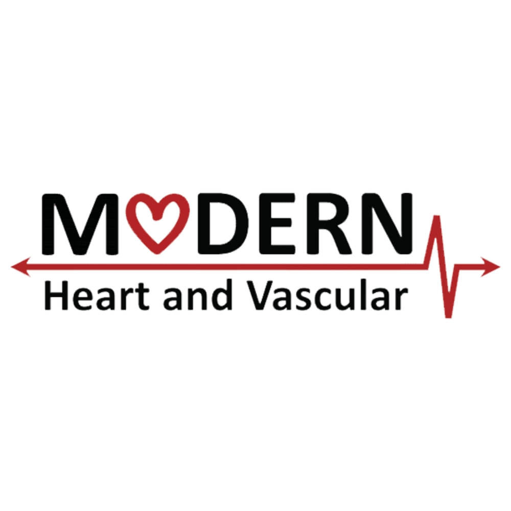 Modern Heart and Vascular Logo