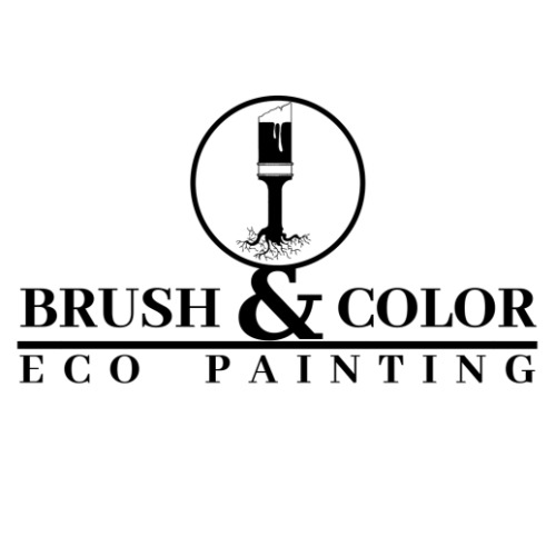 Brush & Color Painting Logo