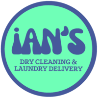 Ian's Dry Cleaning and Laundry Service Logo