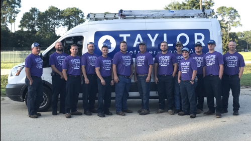 Company Logo For Taylor Refrigeration & Air Conditio'