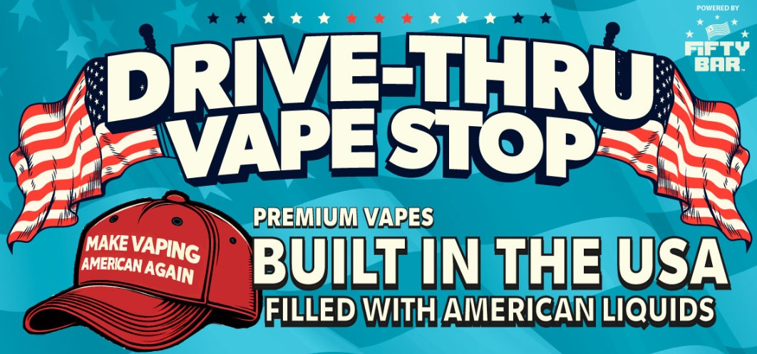 DRIVE-THRU VAPE STOP