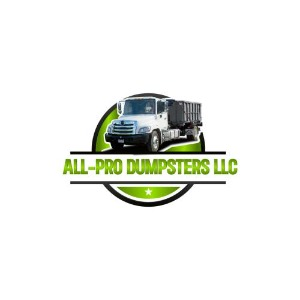 Company Logo For All-Pro Dumpsters'