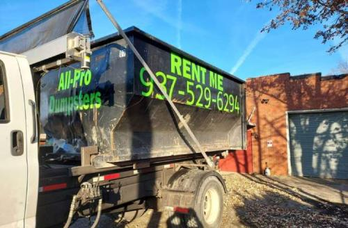 Company Logo For All-Pro Dumpsters'