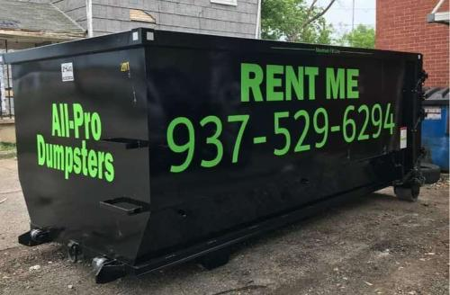 Company Logo For All-Pro Dumpsters'