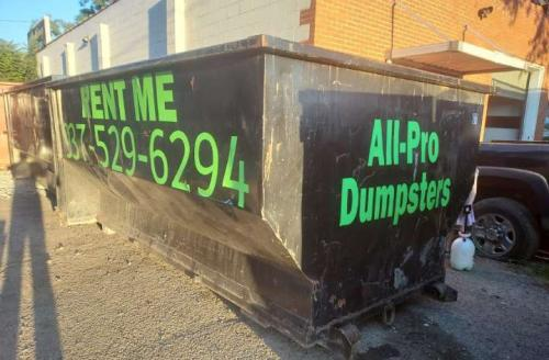 Company Logo For All-Pro Dumpsters'