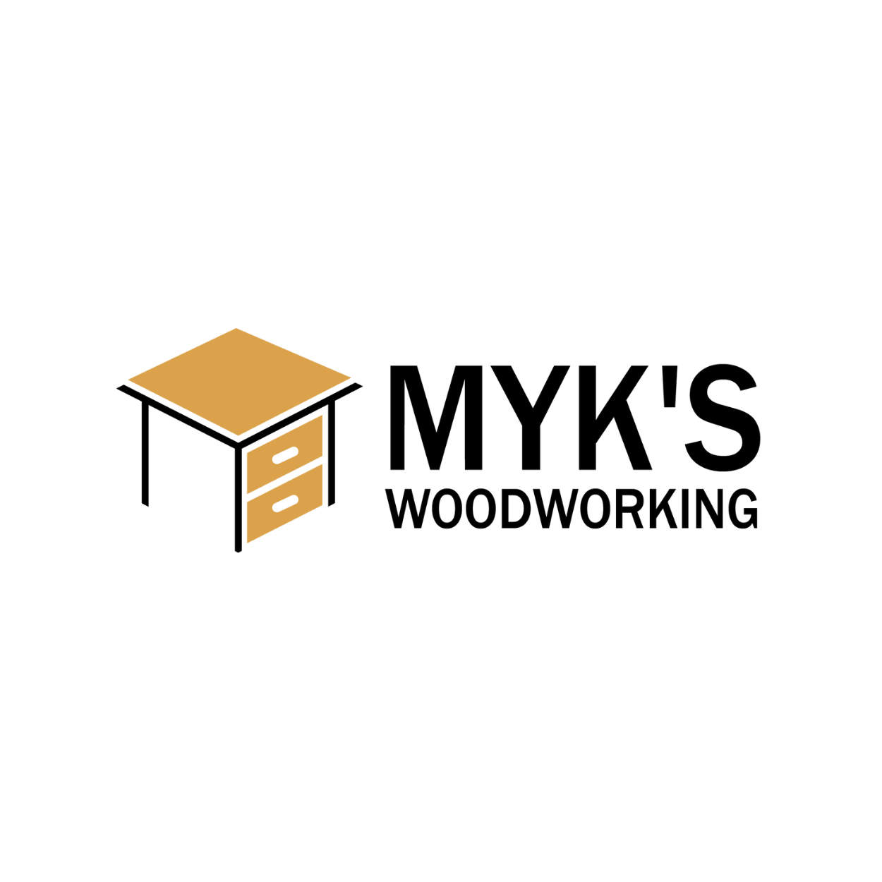 Company Logo For Myk's Woodworking - Custom Cabinets'