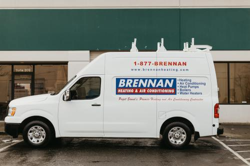 Company Logo For Brennan Heating & Air Conditioning'