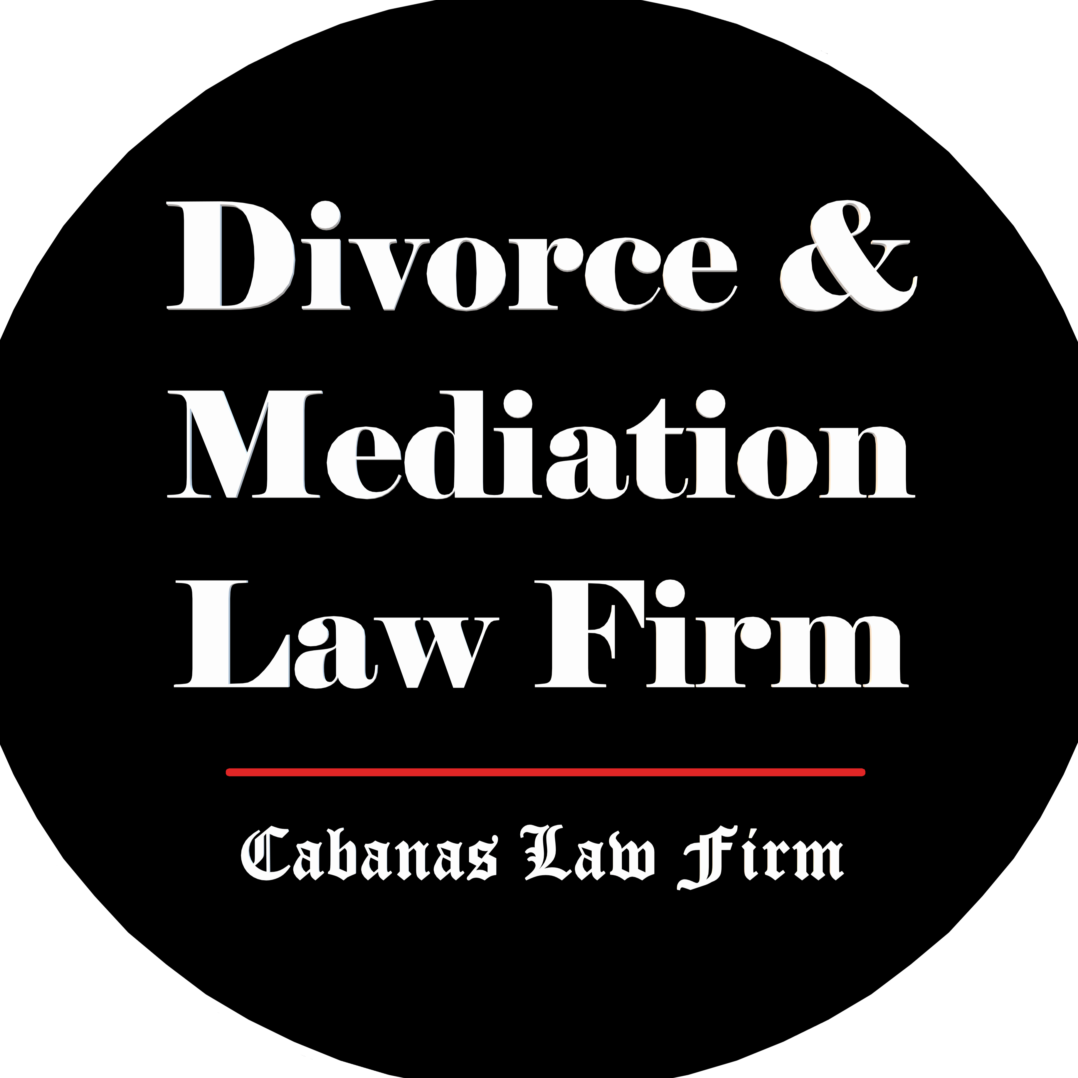 Divorce & Mediation Law Firm | Cabanas Law Firm Logo