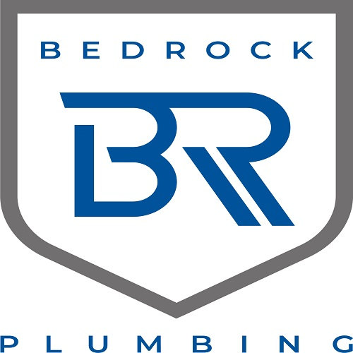 Bedrock Plumbing & Drain Cleaning Logo