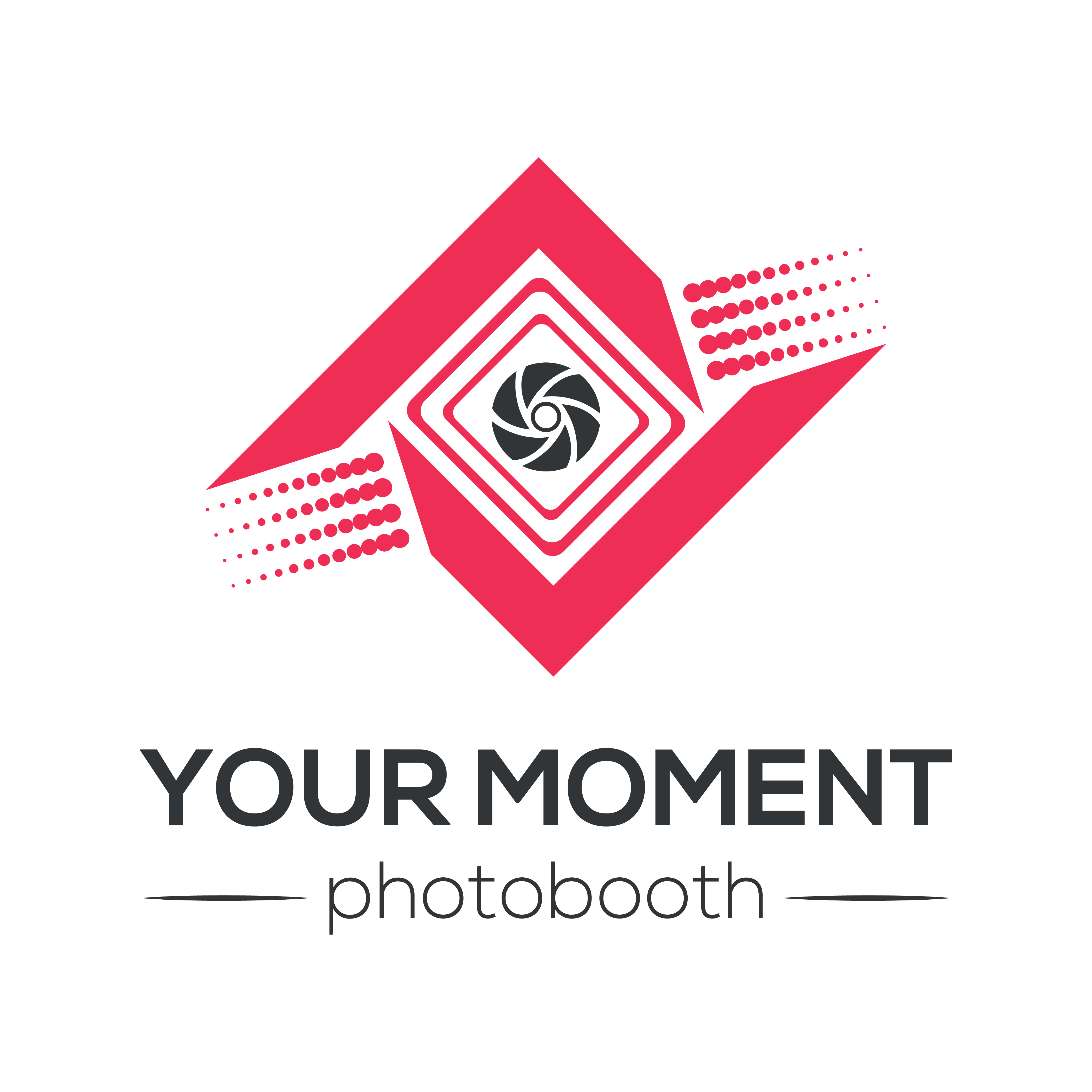 Your Moment Photobooth Logo