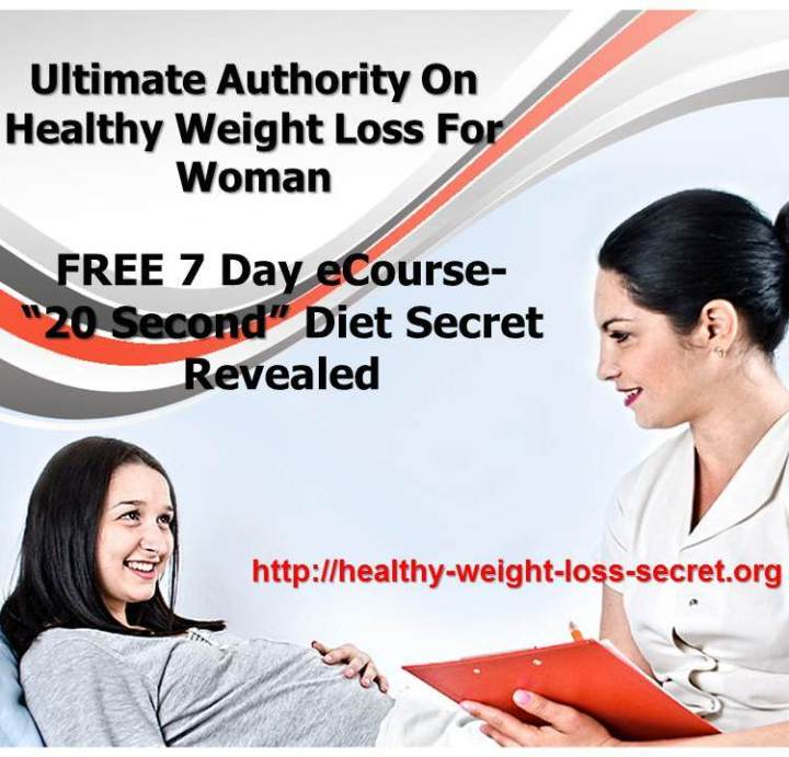 Healthy Weight Loss Secret'