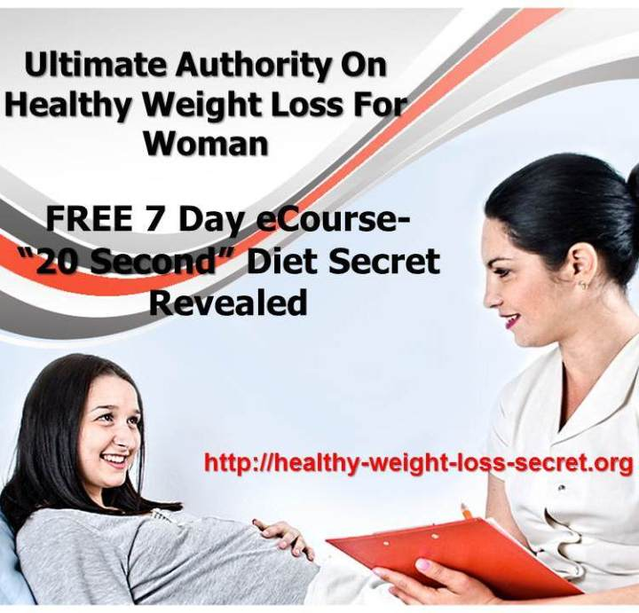 Healthy Weight Loss Secret