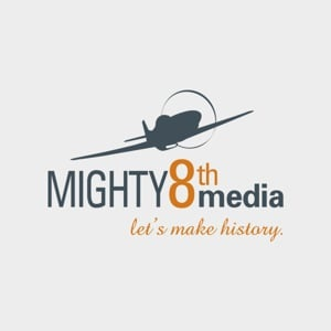 Mighty 8th Media Logo