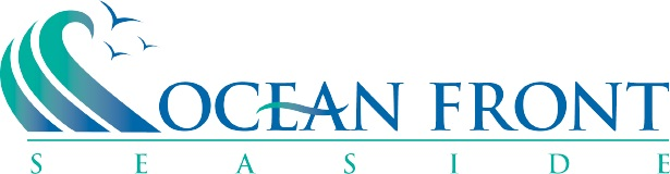 Company Logo For Ocean Front at Seaside Hotel'