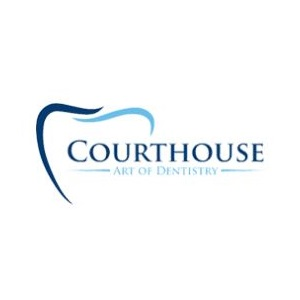 Courthouse Art of Dentistry Logo