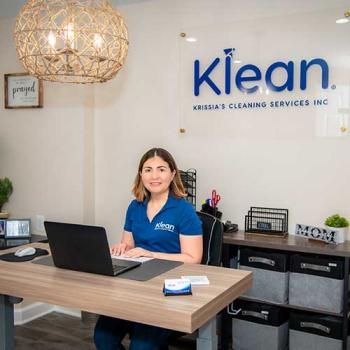 Company Logo For Klean Krissias Cleaning Services'