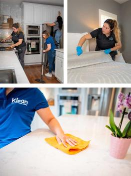 Company Logo For Klean Krissias Cleaning Services'