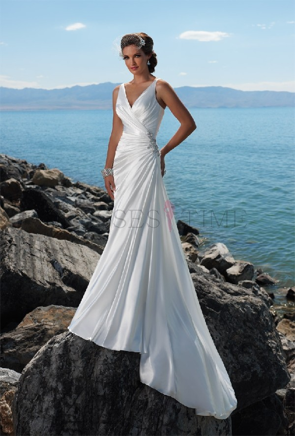 Cheap Customized Wedding Dresses at Dressestime'