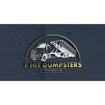 Company Logo For 1 Hit Dumpsters'