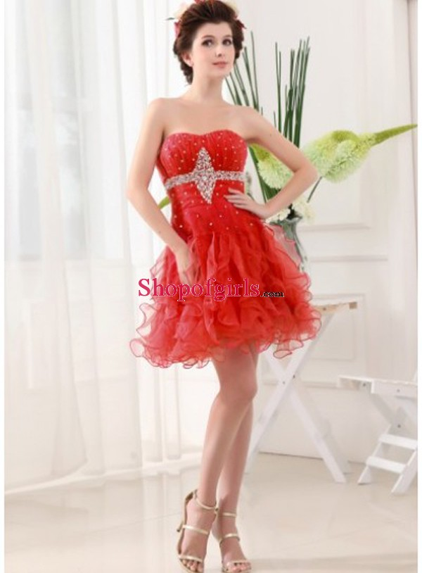 New Arrival Prom Dresses on Sale Now at Shopofgirls.com'