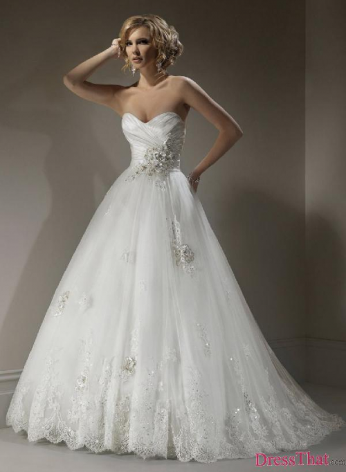 Dressthat.com Offering Discount on Princess Wedding Dress'