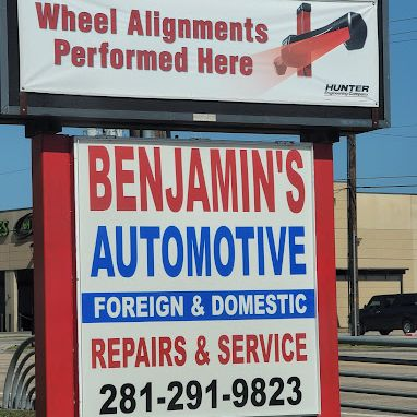 Benjamin's Automotive'