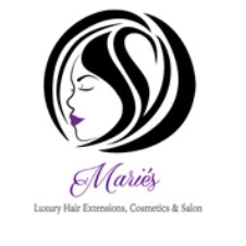 Company Logo For Marie's luxury hair extensions, wigs a'