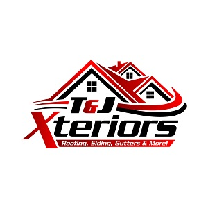T & J Xteriors Logo