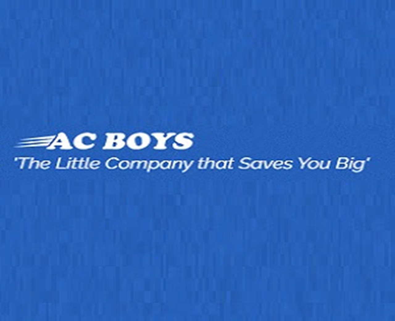 Company Logo For The AC Boys'