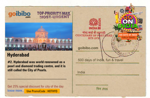 Goibibo.com has Irresistible Offers On Hotels In Hyderabad C'