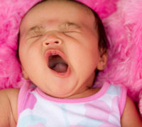 Look for overtiredness'