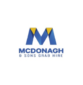 Company Logo For Mcdonagh and Sons Grab Hire'