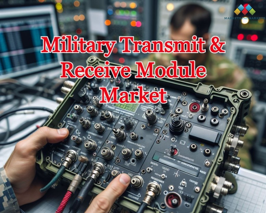 Military Transmit and Receive Module'