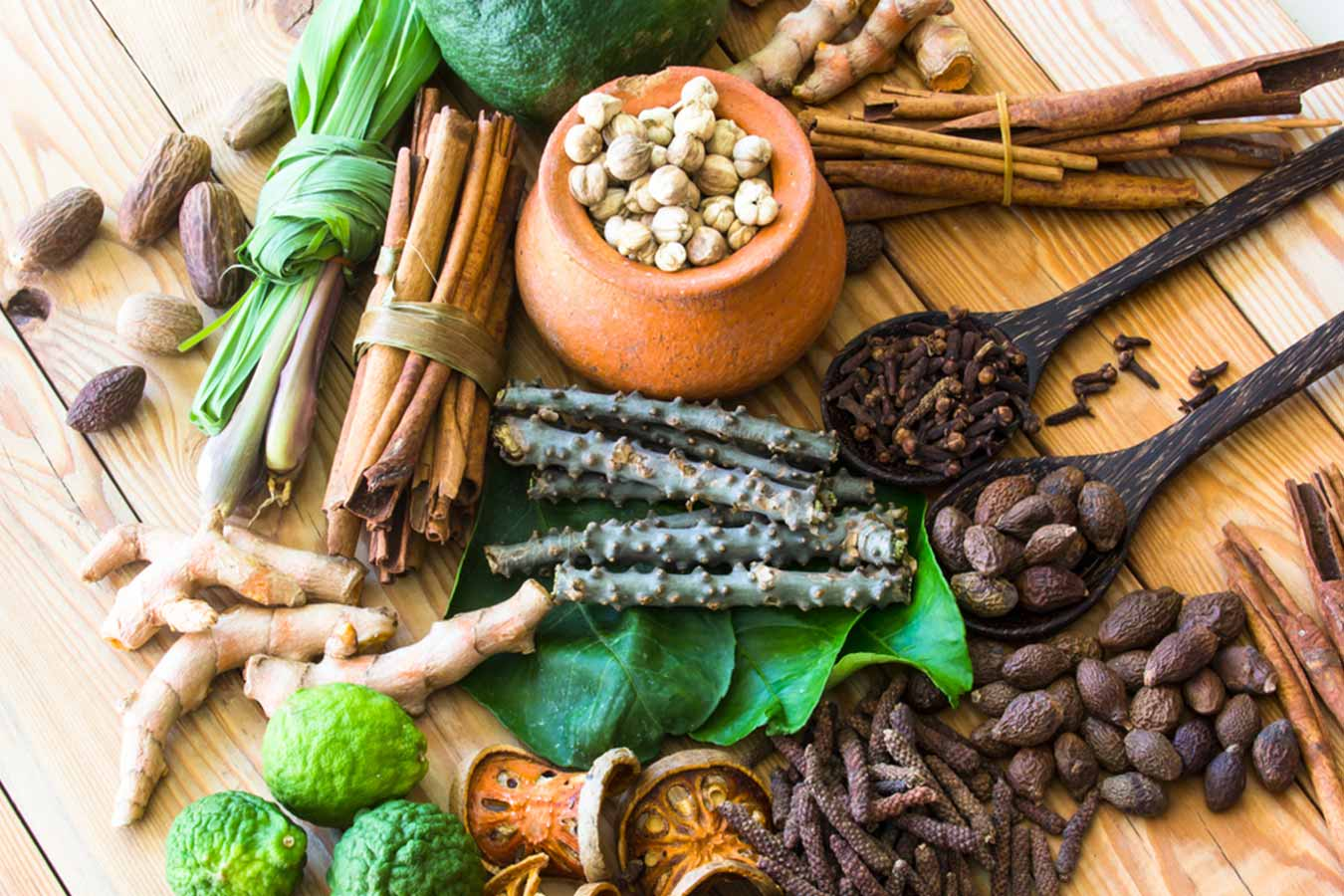 Ayurvedic Herbs Market'