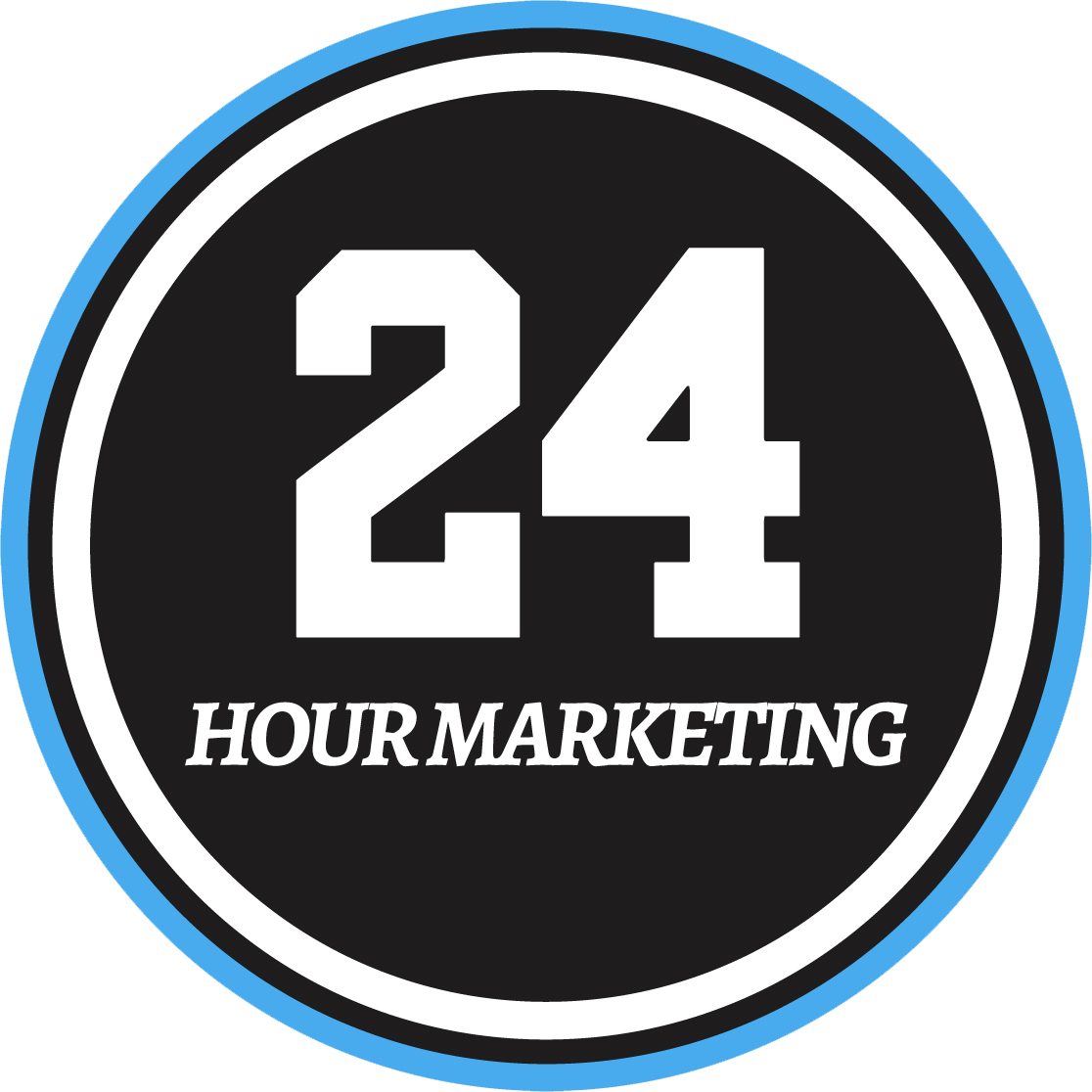 Company Logo For 24 Hour Marketing'