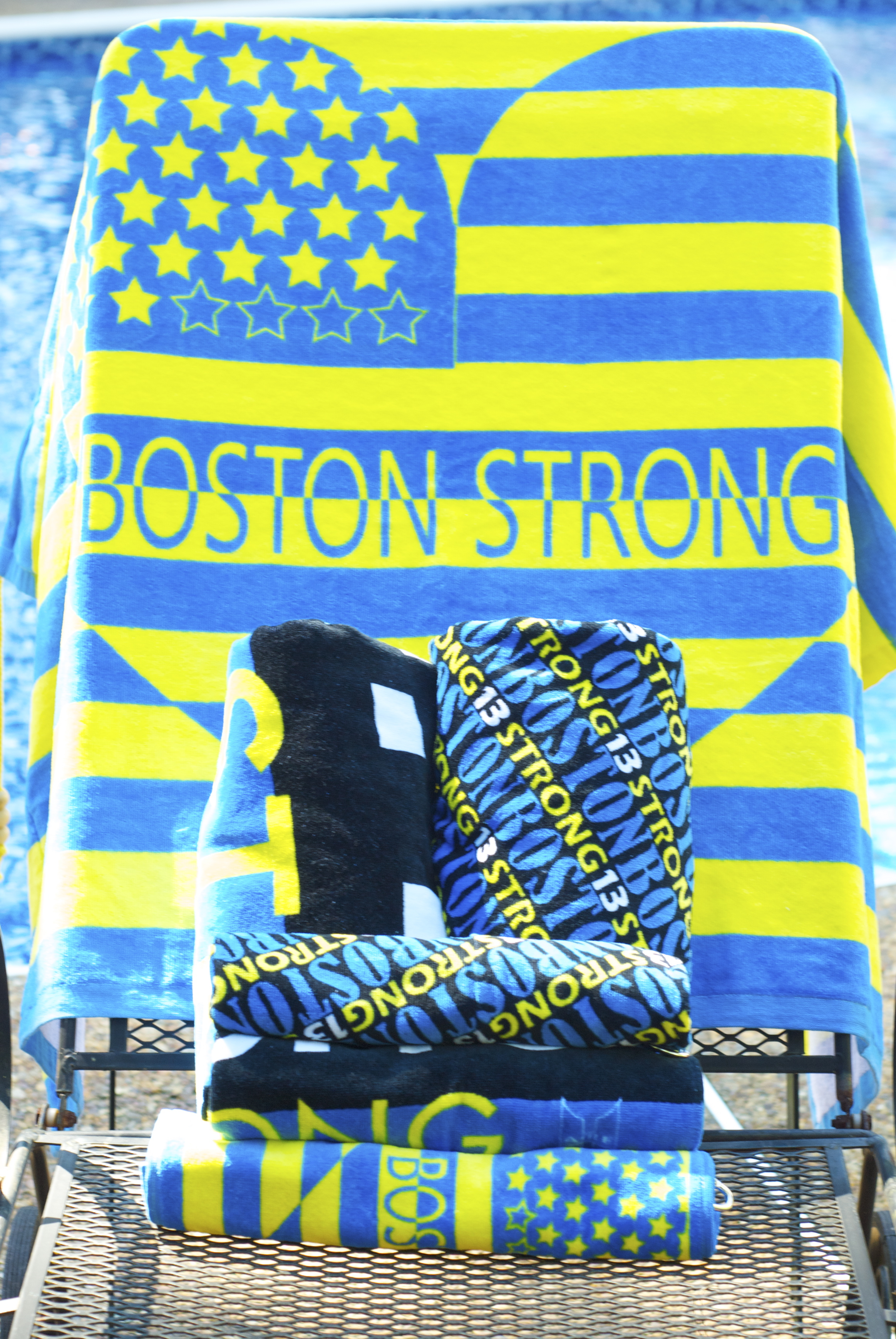 Aire Collection of Towels - Boston Strong Golf/Sports Towels