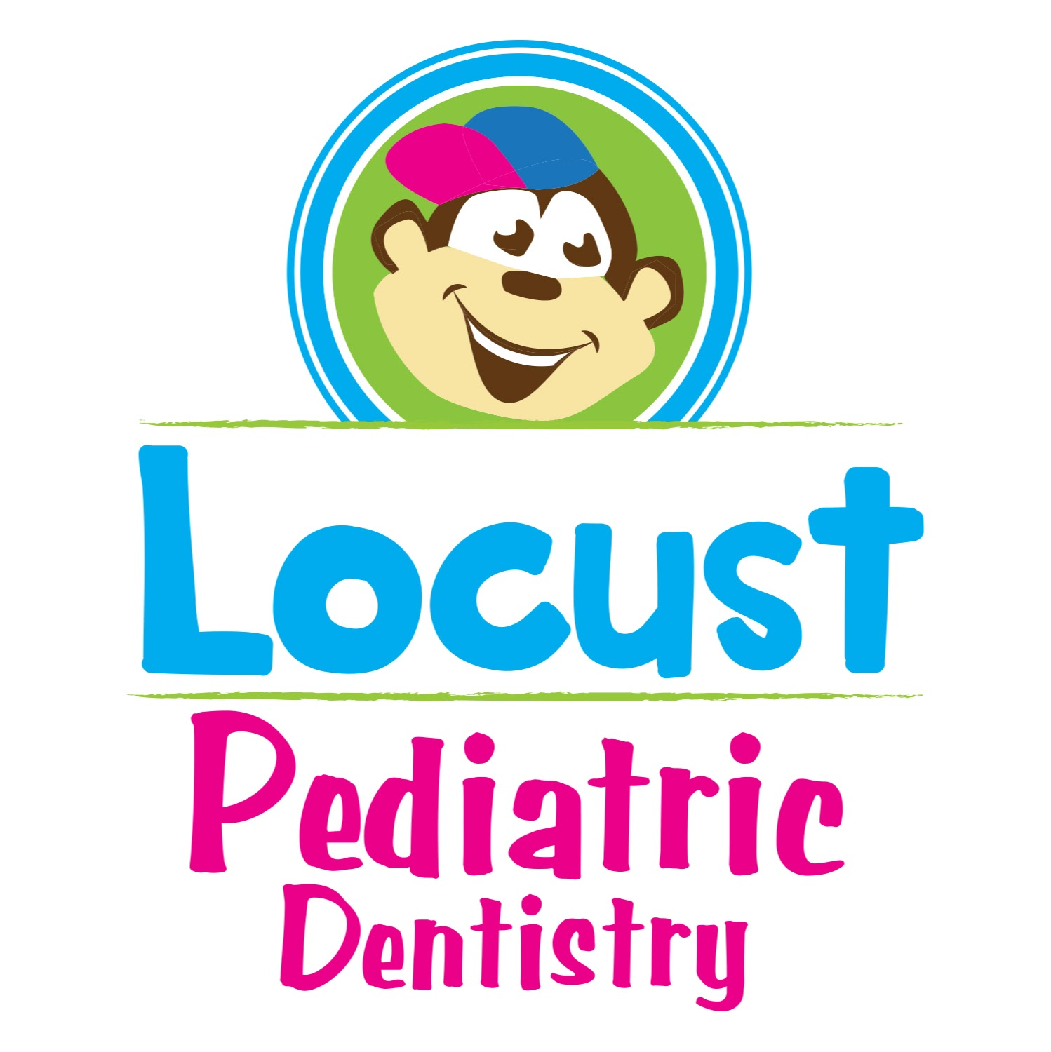 Locust Pediatric Dentistry Logo