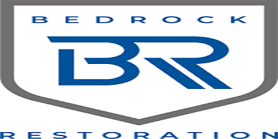 Company Logo For Bedrock Water Damage Restoration'