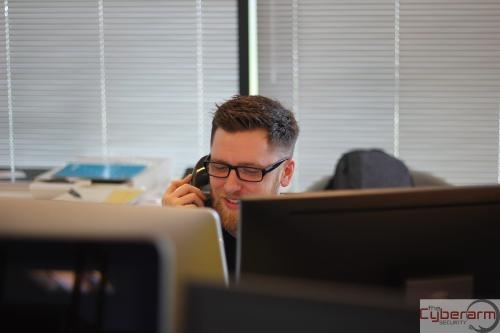 Company Logo For The Cyberarm Security - Managed Cybersecuri'