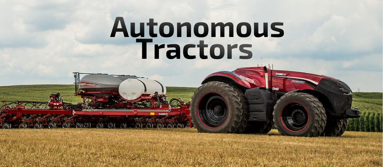 Autonomous Tractors Market'