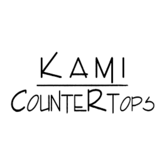 Company Logo For Kami Countertops (2005) Ltd'