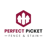 Perfect Picket Fence And Stain