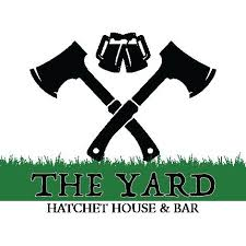 Company Logo For The Yard Hatchet House and Bar'