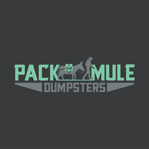 Company Logo For Pack Mule Dumpster Rentals'