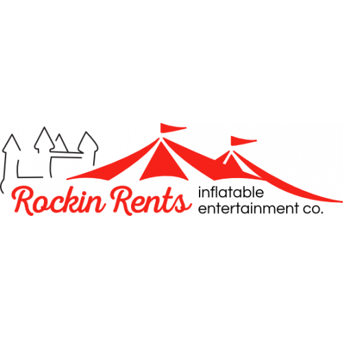 Company Logo For Rockin' Rents Inflatables &amp; Te'